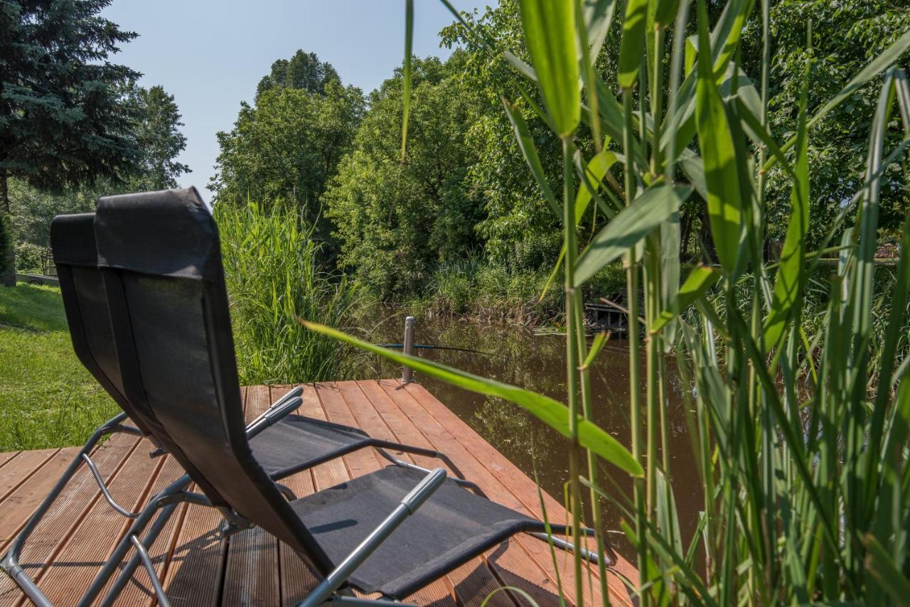 Pósteleki Vendégház-Nyugalom Szigetei Gyula Exterior foto