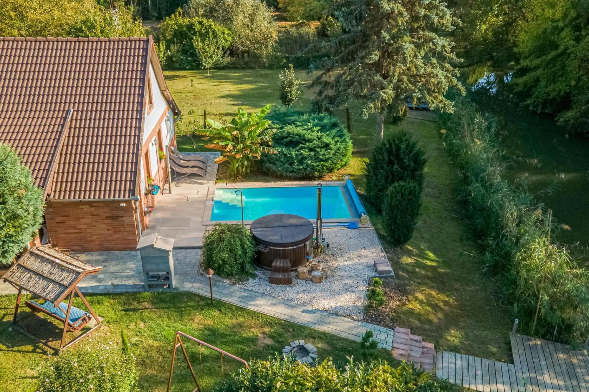 Pósteleki Vendégház-Nyugalom Szigetei Gyula Exterior foto